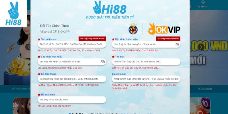 Hi88vip2 cam kết hỗ trợ các thành viên một cách chi tiết, nhanh gọn thông qua các phương tiện như online. 